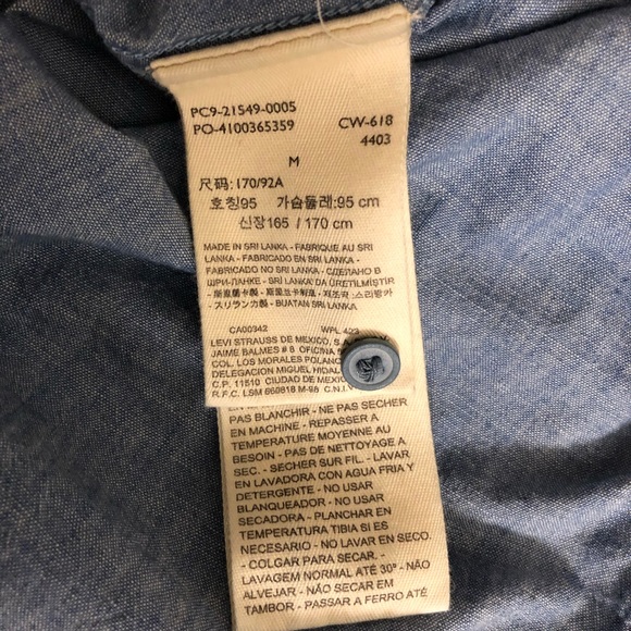 Levi’s x Outerknown Limited Edition Western Size M - Picture 9 of 12